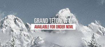 Grand Teton Topographic Map