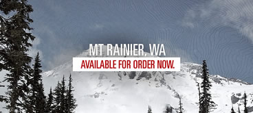 Mount Rainier Topographic Map