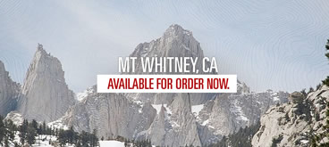 Mount Whitney Topographic Map